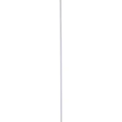 Houtenprofielen|Overgangsprofielen > Geen Vouwhoek MDF wit folie 21x21 mm lengte 260 cm