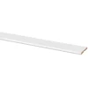 Houtenprofielen > Geen Vouwhoek zelfklevend MDF wit fineer 20x20 mm lengte 260 cm