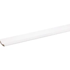 Houtenprofielen > Geen Vouwhoek zelfklevend MDF wit fineer 20x20 mm lengte 260 cm