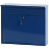 Brievenbussen|Brievenbussen > V-part Brievenbus Granadan blauw