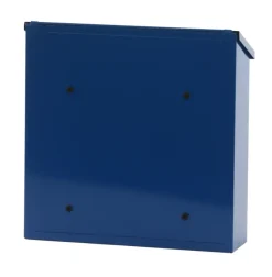 Brievenbussen|Brievenbussen > V-part Brievenbus Malagan blauw