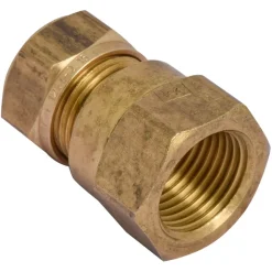 Sanitair Aansluitmateriaal > VSH Knel Recht Overgang 12mm x 1/2"F