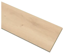 vtwonen click PVC EVC Millet lichtbruin houtlook incl. geïntegreerde ondervloer