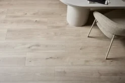 vtwonen click PVC EVC Oat beige houtlook incl. geïntegreerde ondervloer