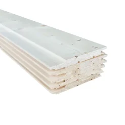 Wandpanelen|Wand- & Plafondplaten > Geen Vurenhouten schroten ca. 9x82 mm, lengte 210 cm 5 stuks (ca. 0.86 m2)