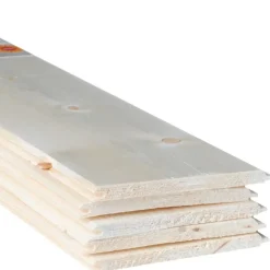 Wandpanelen|Schroten & Rabatdelen > Geen Vuren houten schroten, ca.7x88mm, lengte 210cm, 5 stuks