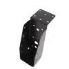 Houtverbinders|Houtverbinders > Geen Waelbers balkdrager met lange lip 59 x 156 mm zwart