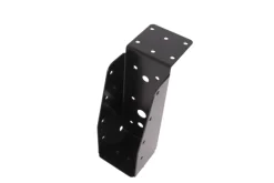Houtverbinders|Houtverbinders > Geen Waelbers balkdrager met lange lip 59 x 156 mm zwart