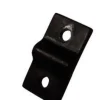 Waelbers draadpaneelklem KVP 4 mm zwart 4 stuks