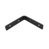 Waelbers drempelhoek 125 mm zwart