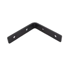 Waelbers drempelhoek 125 mm zwart
