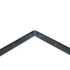 Waelbers drempelhoek 200 mm zwart