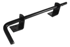 Waelbers grondgrendel 400 mm zwart