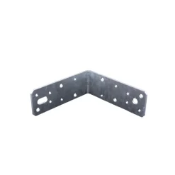 Waelbers hoekanker met ril 125x 125 x 46 mm verzinkt