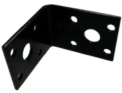 Waelbers hoekanker 50x50x35 mm zwart