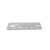 Waelbers koppelplaat 180 x 60 x 2,5 mm RVS
