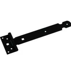 Scharnieren|Hekonderdelen > Waelbers kruisheng 250 mm zwart