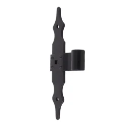 Scharnieren|Hekonderdelen > Geen Waelbers kruisheng T-model 250 mm zwart