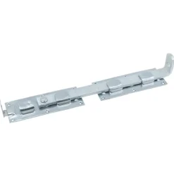 Waelbers overslaggrendel met hangslotoog 430 mm verzinkt