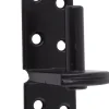 Scharnieren|Hekonderdelen > Waelbers plaatduim Ø16 mm zwart