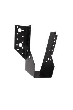 Houtverbinders|Houtverbinders > Geen Waelbers raveeldrager zwaar 63 x 158 mm zwart