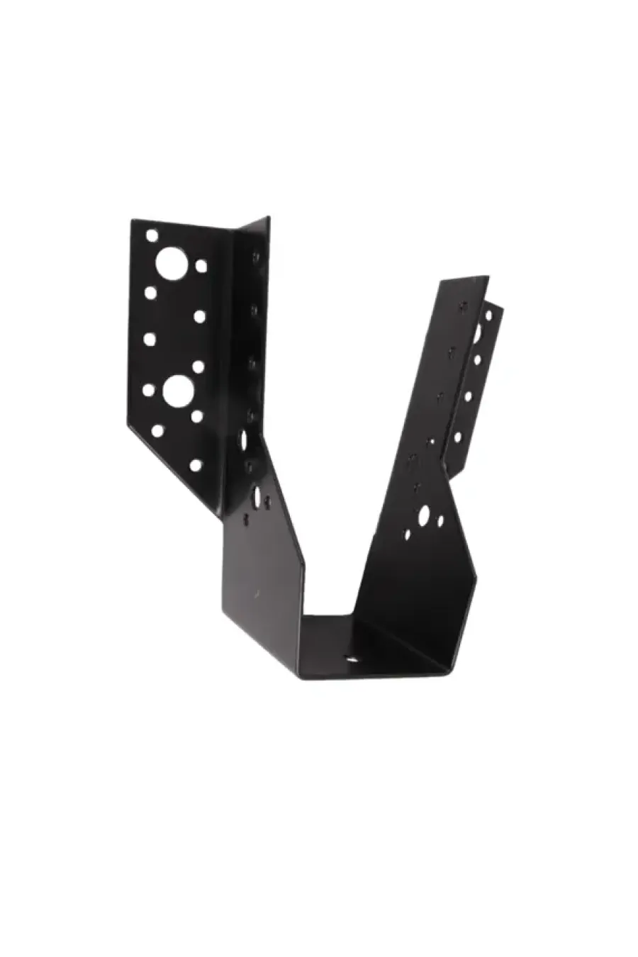 Houtverbinders|Houtverbinders > Geen Waelbers raveeldrager zwaar 63 x 158 mm zwart