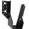 Houtverbinders|Houtverbinders > Waelbers raveeldrager zwaar 82 x 46 mm zwart