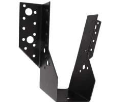 Houtverbinders|Houtverbinders > Waelbers raveeldrager zwaar 82 x 46 mm zwart