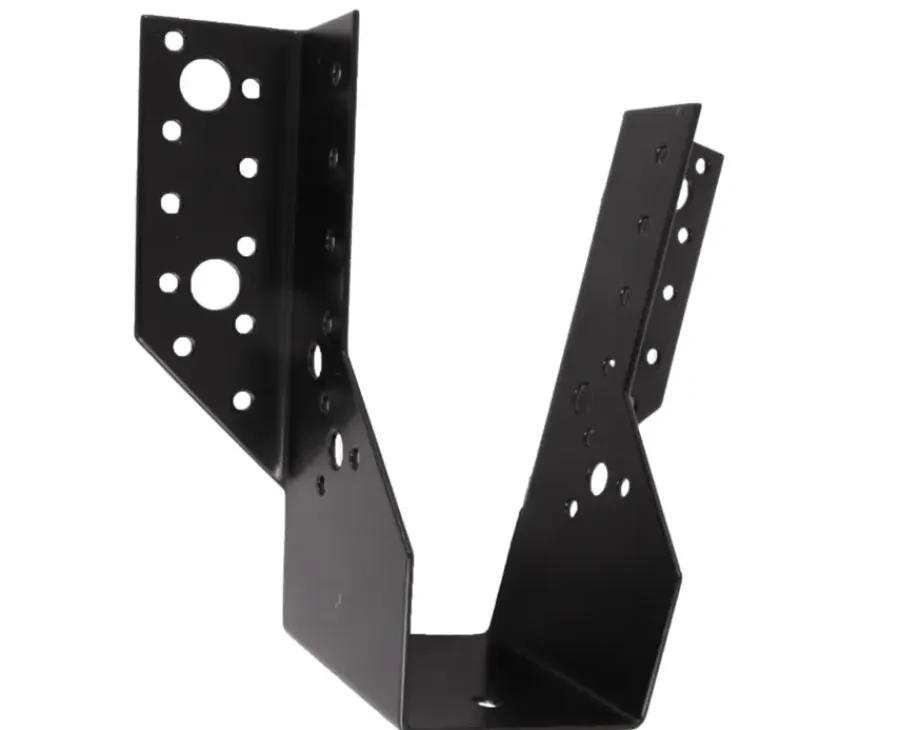 Houtverbinders|Houtverbinders > Waelbers raveeldrager zwaar 82 x 46 mm zwart