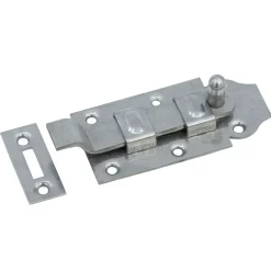 Waelbers rolschuif met bocht 100 mm RVS