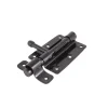Waelbers schuifgrendel 100 mm zwart