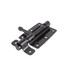 Waelbers schuifgrendel 100 mm zwart