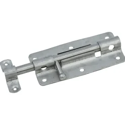Waelbers schuifgrendel 100 x 50 mm RVS