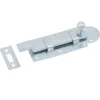 Waelbers schuif met bocht 80 mm verzinkt