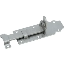 Waelbers schuif vlak 120 mm met slotoog RVS