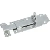 Waelbers schuif vlak 140 mm met slotoog RVS