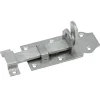 Waelbers schuif vlak 100 mm met slotoog RVS