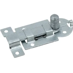 Waelbers schuif vlak 40 mm verzinkt