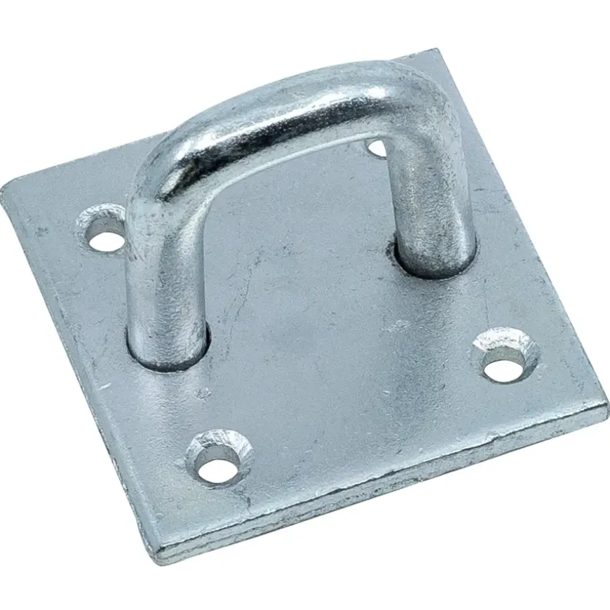 Waelbers slotoog op plaat 55x55 mm verzinkt