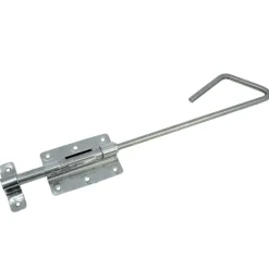 Waelbers staartgrendel 400 mm RVS