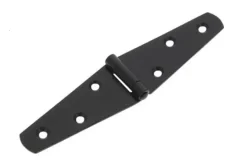Scharnieren|Hekonderdelen > Waelbers staartheng 100 mm zwart