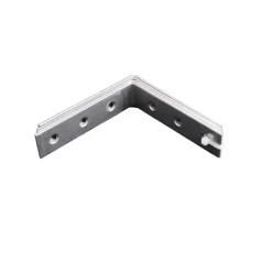 Waelbers stoelhoek 85 x 85 mm RVS 4 stuks