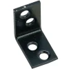 Waelbers stoelhoek 25 x 25 mm zwart 4 stuks