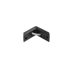 Waelbers stoelhoek 40 x 40 mm zwart 4 stuks