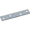 Waelbers verbindingsplaat 80 x 15 mm verzinkt 4 stuks