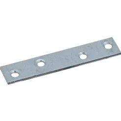 Waelbers verbindingsplaat 80 x 15 mm verzinkt 4 stuks