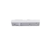 Waelbers verbindingsplaat 80 x 15 mm wit 4 stuks