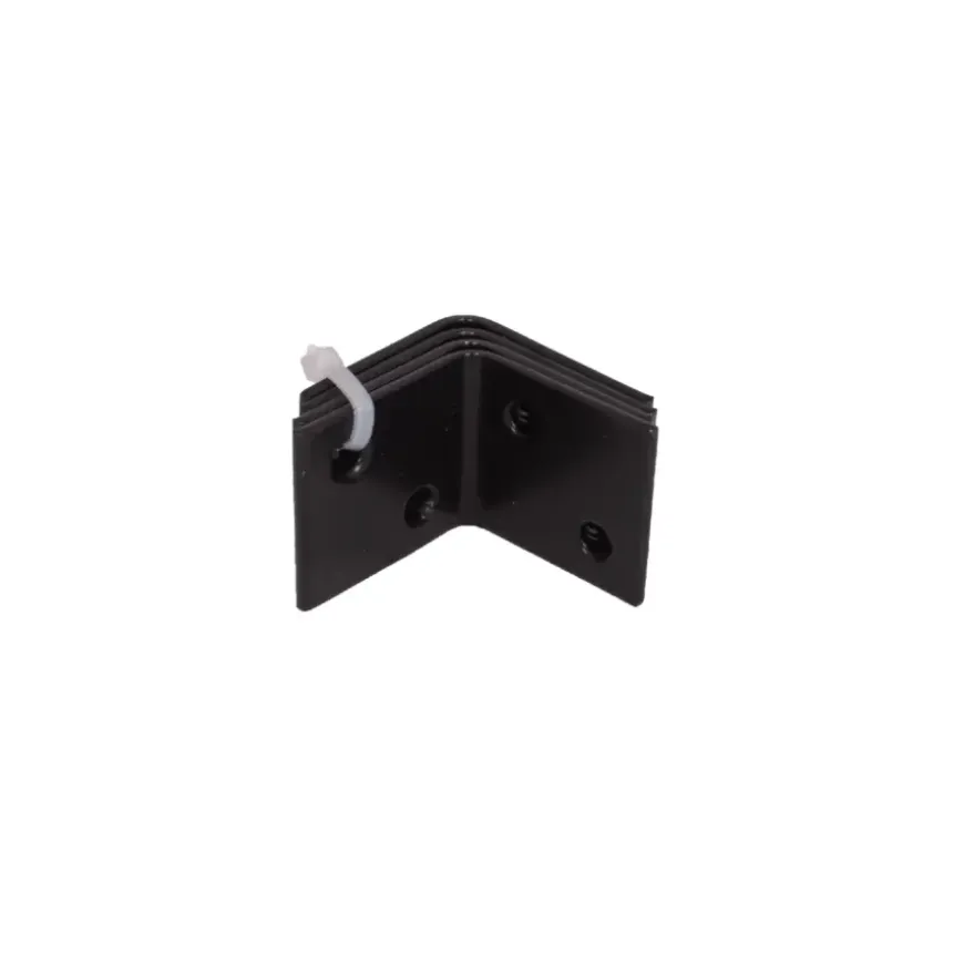 Waelbers versterkingshoek 30 x 30 mm zwart 4 stuks