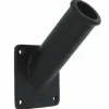 Waelbers vlaggenstokhouder aluminium zwart Ø 30 mm