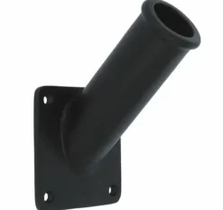 Waelbers vlaggenstokhouder aluminium zwart Ø 30 mm